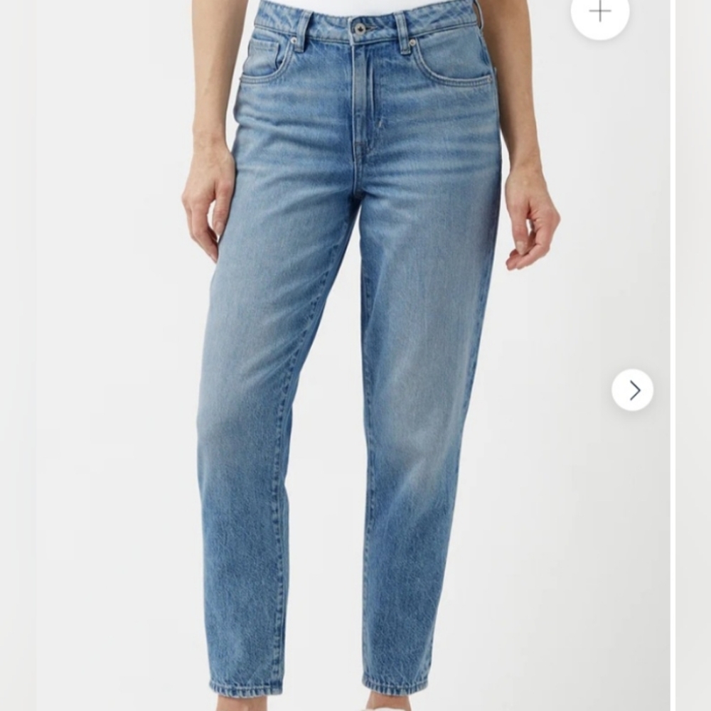 Buffalo David Britton Mom Jeans/ Margot W 27 High Waist #0320